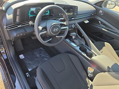 New 2026 Hyundai Elantra Blue