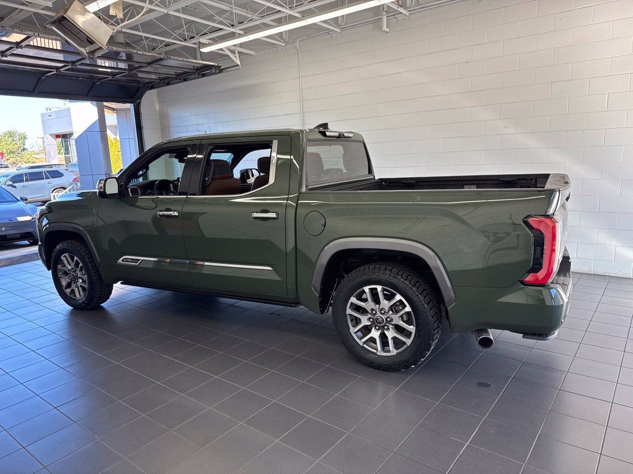 Used 2023 Toyota Tundra 1794 Edition w/ Advanced Package AWD/4WD image 5