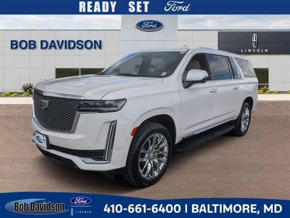 Used 2021 Cadillac Escalade ESV Premium Luxury w/ LPO, Radiant Package