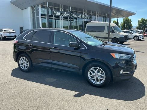 Used 2021 Ford Edge SEL AWD/4WD image 6