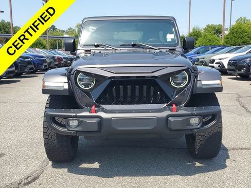 Certified 2021 Jeep Wrangler Unlimited Rubicon AWD/4WD image 2