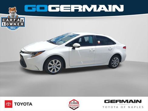 Certified 2024 Toyota Corolla LE FWD image 12