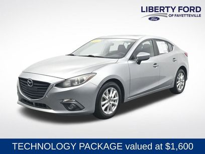 Used 2015 MAZDA MAZDA3 i Touring w/ Technology Package