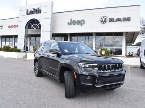 Used 2021 Jeep Grand Cherokee L Overland w/ Luxury Tech Group IV image 1