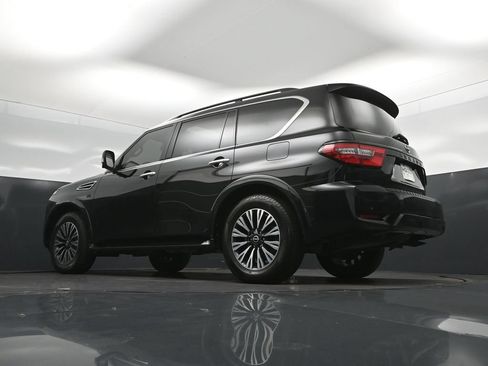 Used 2022 Nissan Armada SL w/ Midnight Edition Package RWD image 41