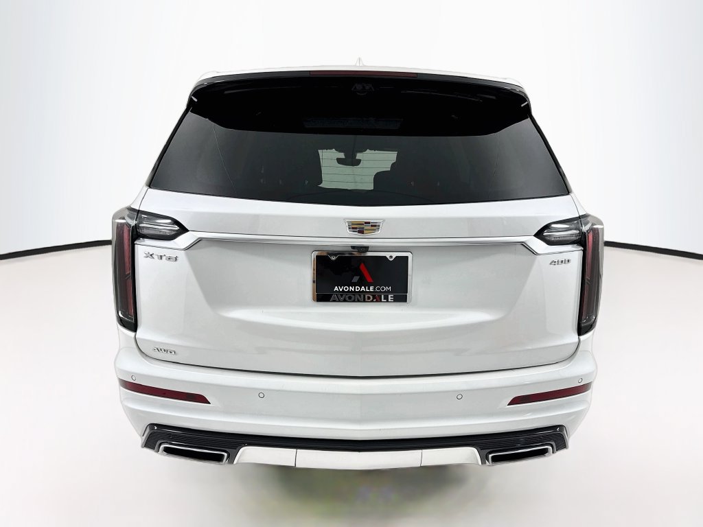 Used 2022 Cadillac XT6 Sport w/ Technology Package AWD/4WD image 10