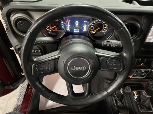 Used 2021 Jeep Wrangler Unlimited Willys image 17