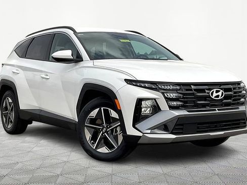 New 2025 Hyundai Tucson SEL image 1