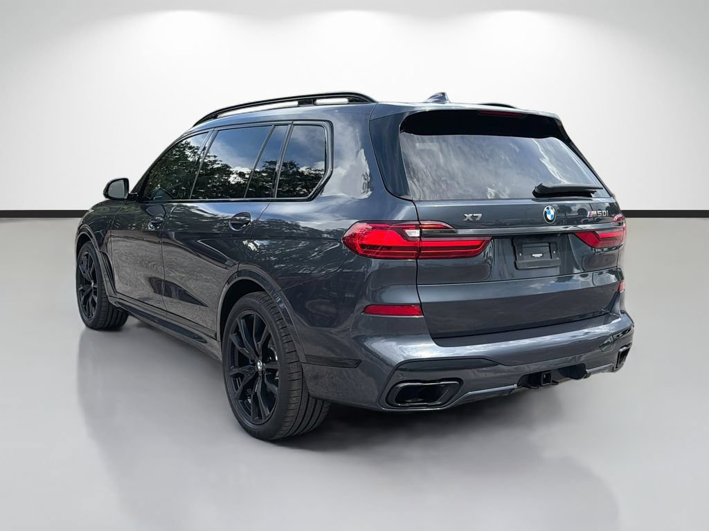 Used 2022 BMW X7 M50i w/ Dynamic Handling Package AWD/4WD image 5