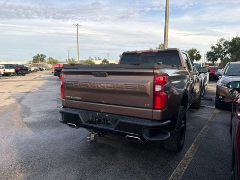 Used 2019 Chevrolet Silverado 1500 LT Trail Boss AWD/4WD image 4