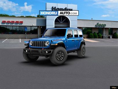 New 2026 Jeep Wrangler Unlimited Rubicon