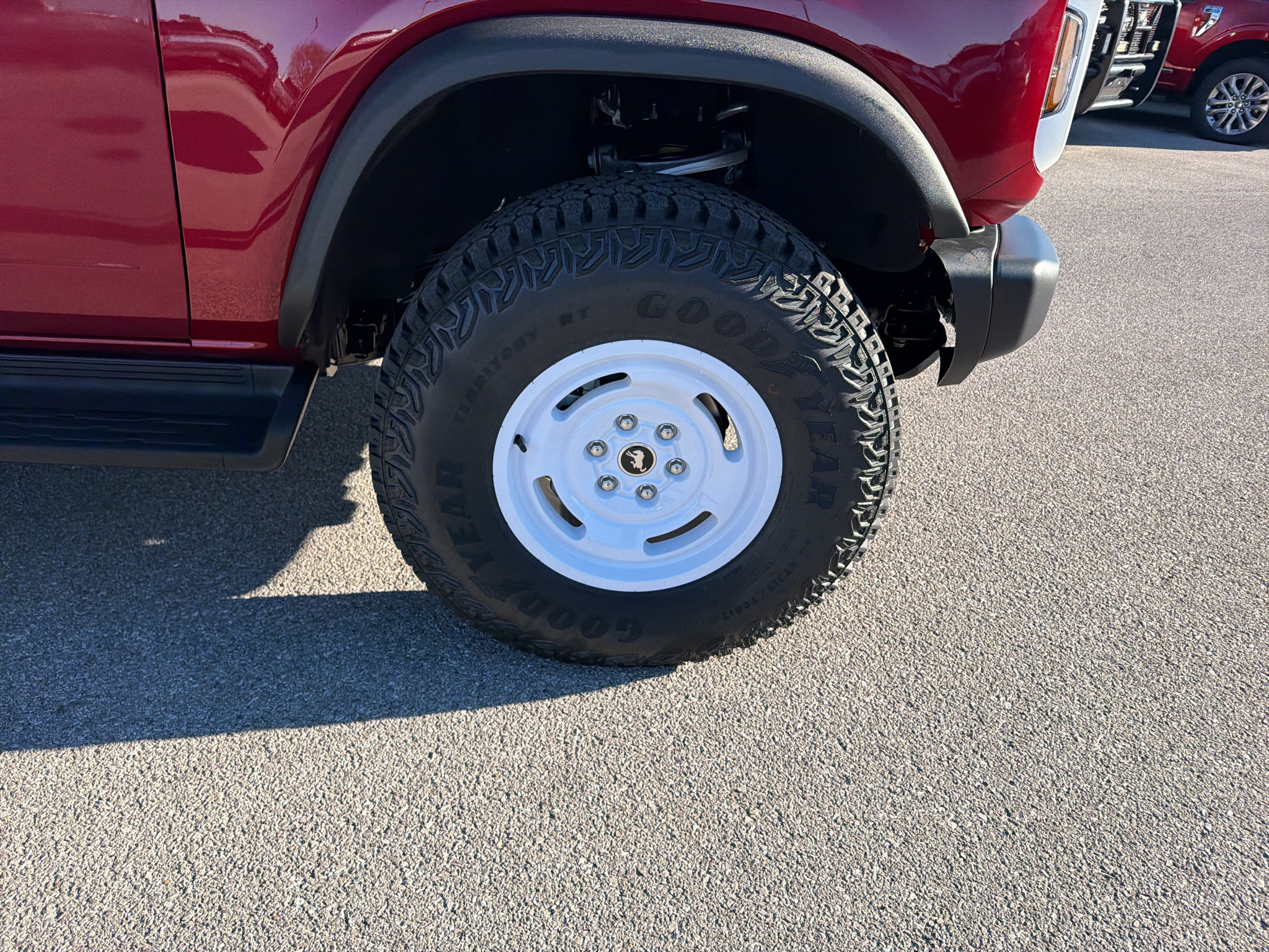New 2026 Ford Bronco Heritage Edition AWD/4WD image 36