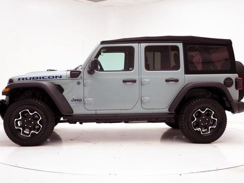 Used 2023 Jeep Wrangler Unlimited Rubicon 4xe w/ Safety Group image 6
