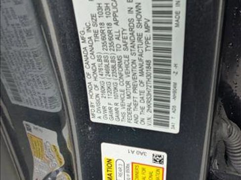 Certified 2026 Honda CR-V EX-L image 24