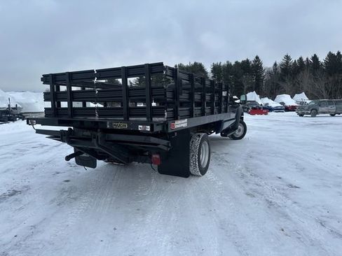 Used 2013 Ford F550 4x4 SuperCab Super Duty w/ Snow Plow Prep Pkg image 7
