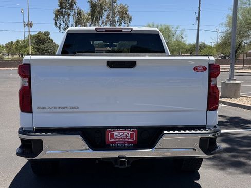 Used 2019 Chevrolet Silverado 1500 W/T w/ WT Safety Package RWD image 17
