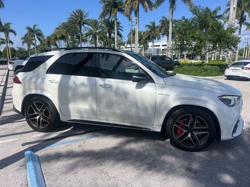 Used 2021 Mercedes-Benz GLE 63 AMG S image 4
