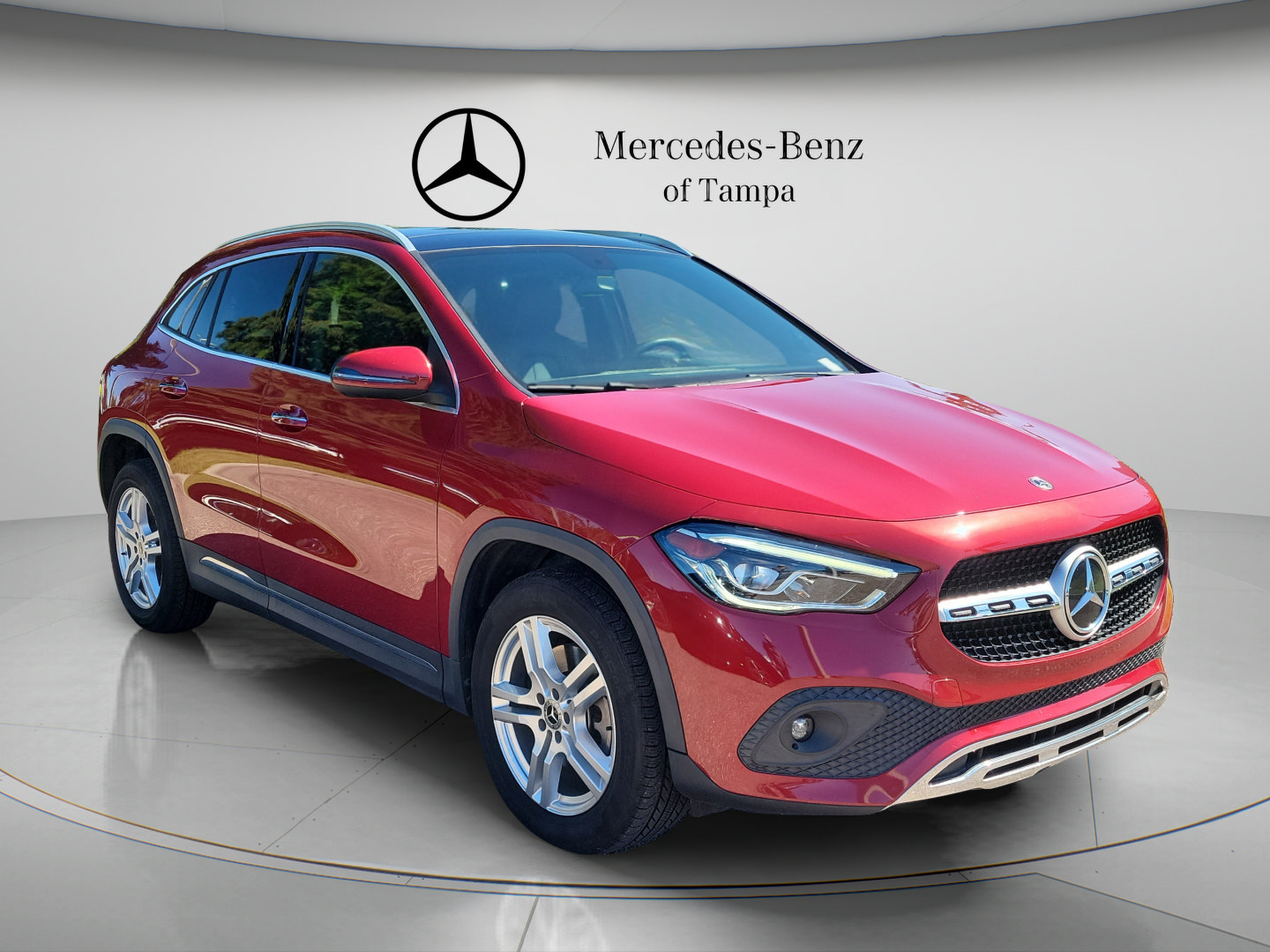 Certified 2021 Mercedes-Benz GLA 250 4MATIC image 4