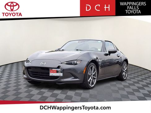 Used 2023 MAZDA MX-5 Miata Grand Touring RWD image 1