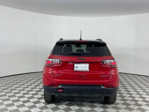 Used 2023 Jeep Compass Trailhawk AWD/4WD image 6