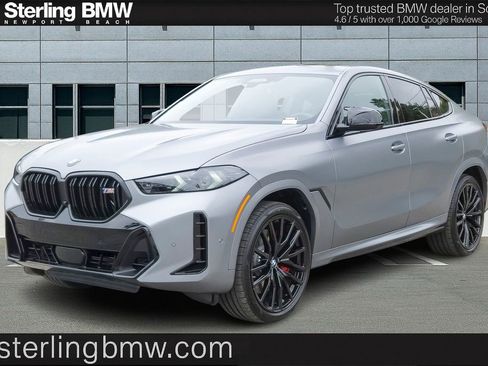 New 2026 BMW X6 M60i image 2