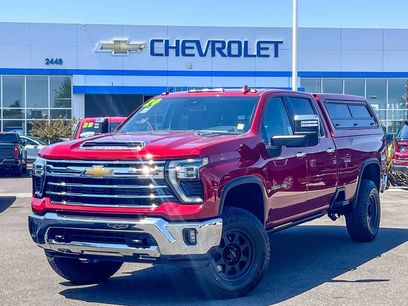 Used 2024 Chevrolet Silverado 3500 LTZ