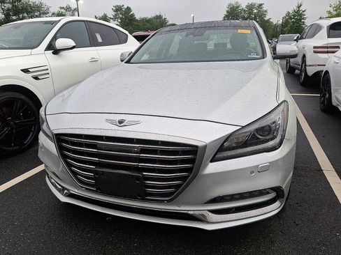 Used 2018 Genesis G80 3.8 w/ Option Group 02 AWD/4WD image 4