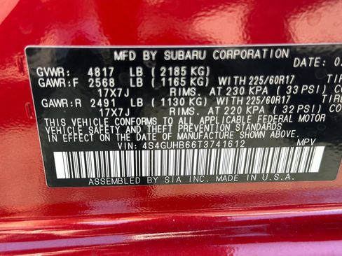 New 2026 Subaru Crosstrek 2.5i AWD/4WD image 27