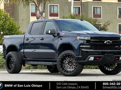 Used 2020 Chevrolet Silverado 1500 LT Trail Boss