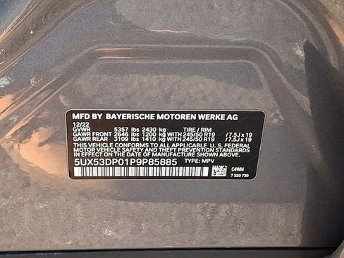 Used 2023 BMW X3 xDrive30i w/ Premium Package image 31