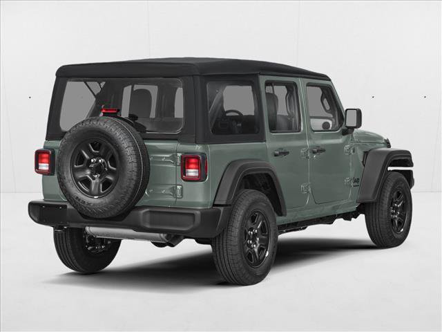 New 2027 Jeep Wrangler Unlimited Sahara AWD/4WD image 2