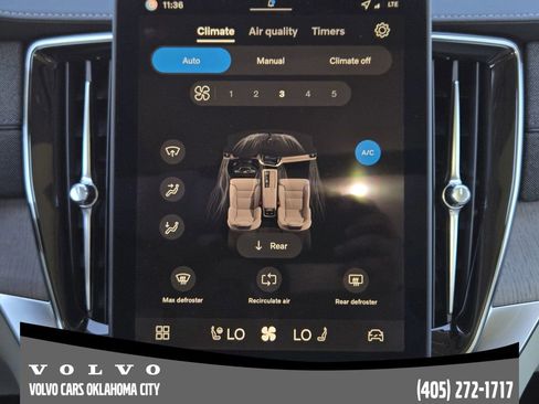 New 2026 Volvo XC90 B6 Ultra w/ Lounge Package image 18