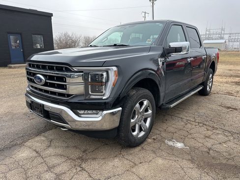 Used 2022 Ford F150 Lariat w/ Equipment Group 502A High image 16