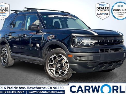 Used 2021 Ford Bronco Sport Big Bend image 1