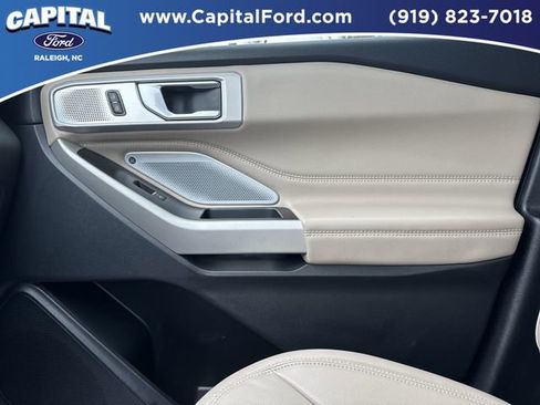 Certified 2023 Ford Explorer Limited w/ Limited Technology Package image 27