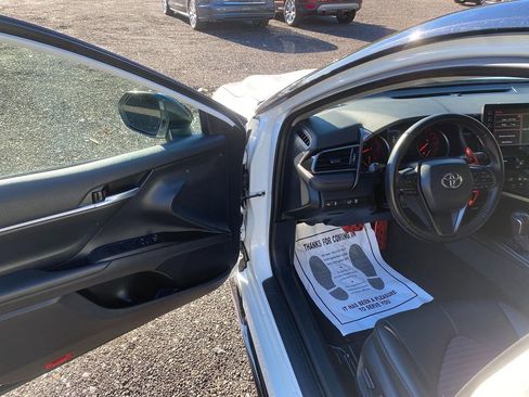 Used 2021 Toyota Camry TRD w/ TRD Package w/JBL Audio image 10