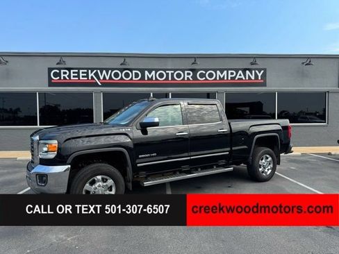 Used 2019 GMC Sierra 2500 SLT AWD/4WD image 1