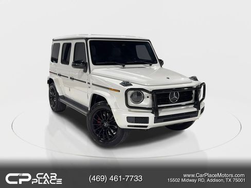 Used 2021 Mercedes-Benz G 550 G 550 image 1