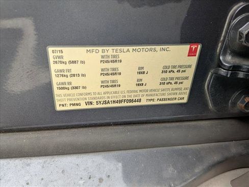 Used 2015 Tesla Model S P85D image 14