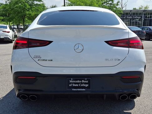 New 2026 Mercedes-Benz GLE 53 AMG 4MATIC Coupe image 8