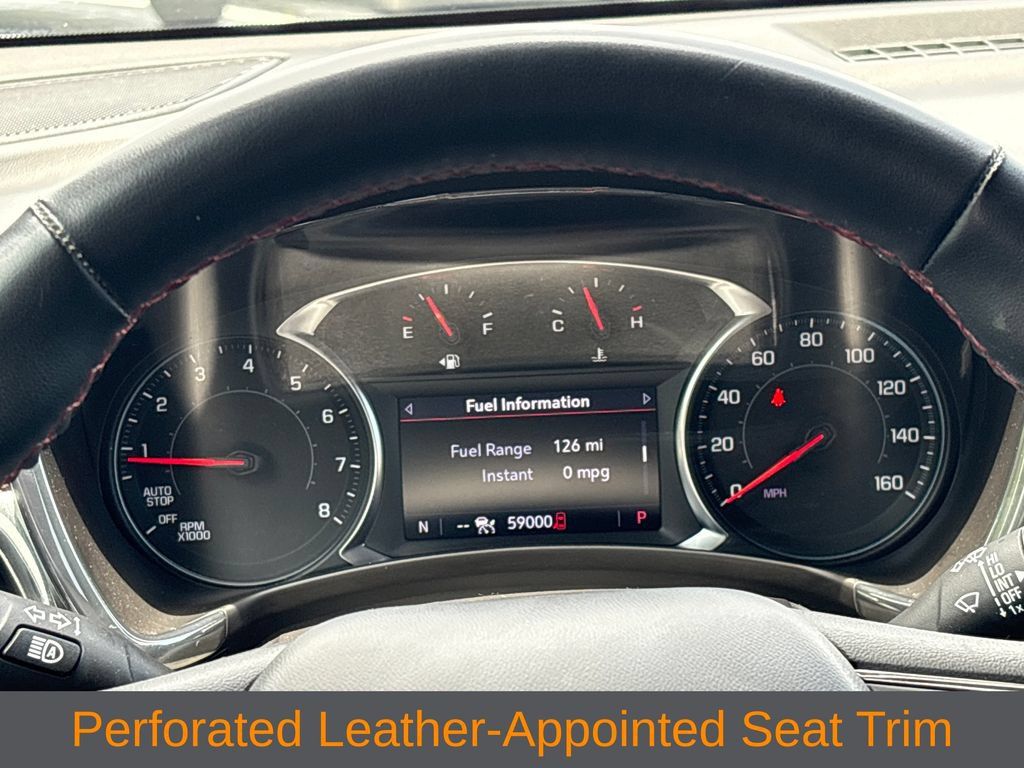 Used 2024 Chevrolet Equinox RS w/ RS Leather Package FWD image 9