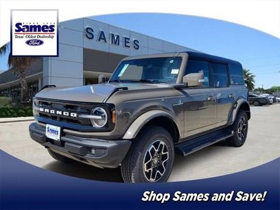 New 2025 Ford Bronco Outer Banks