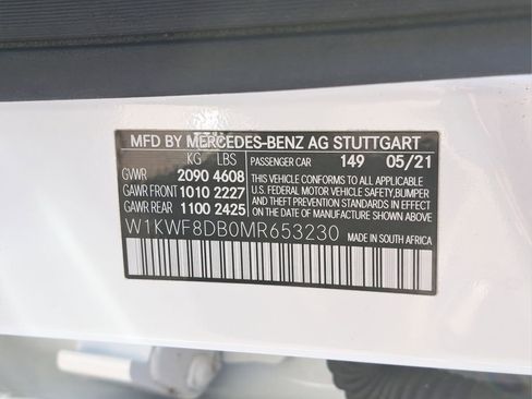 Used 2021 Mercedes-Benz C 300 Sedan image 29