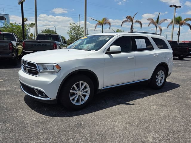 Certified 2020 Dodge Durango SXT RWD image 4