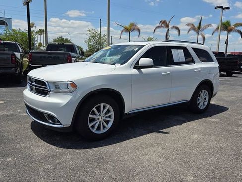 Certified 2020 Dodge Durango SXT RWD image 4
