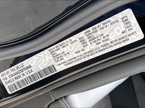 New 2025 Jeep Grand Cherokee L Altitude image 20