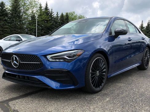 New 2025 Mercedes-Benz CLA 250 4MATIC image 3