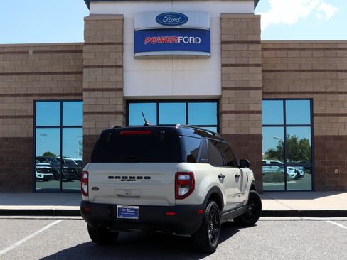 Certified 2025 Ford Bronco Sport Big Bend w/ Black Appearance Package AWD/4WD image 6