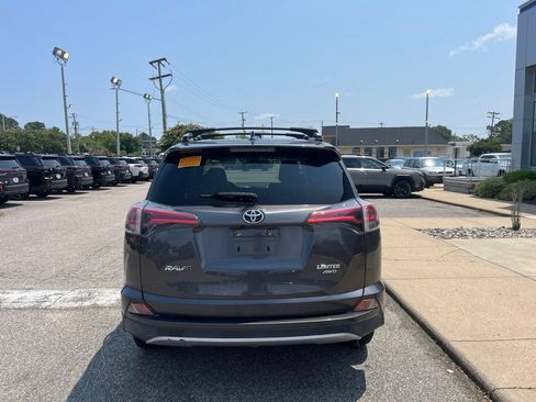 Used 2018 Toyota RAV4 Limited w/ All Weather Liner Package AWD/4WD image 5