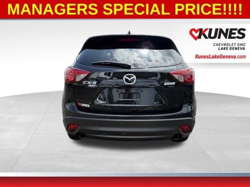 Used 2016 MAZDA CX-5 Touring w/ Bose/Moonroof Package AWD/4WD image 6